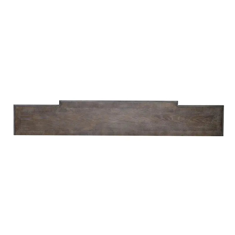 Magnolia Manor Hall Console Table, 72 in, Antique White And Weathered Bark Finish