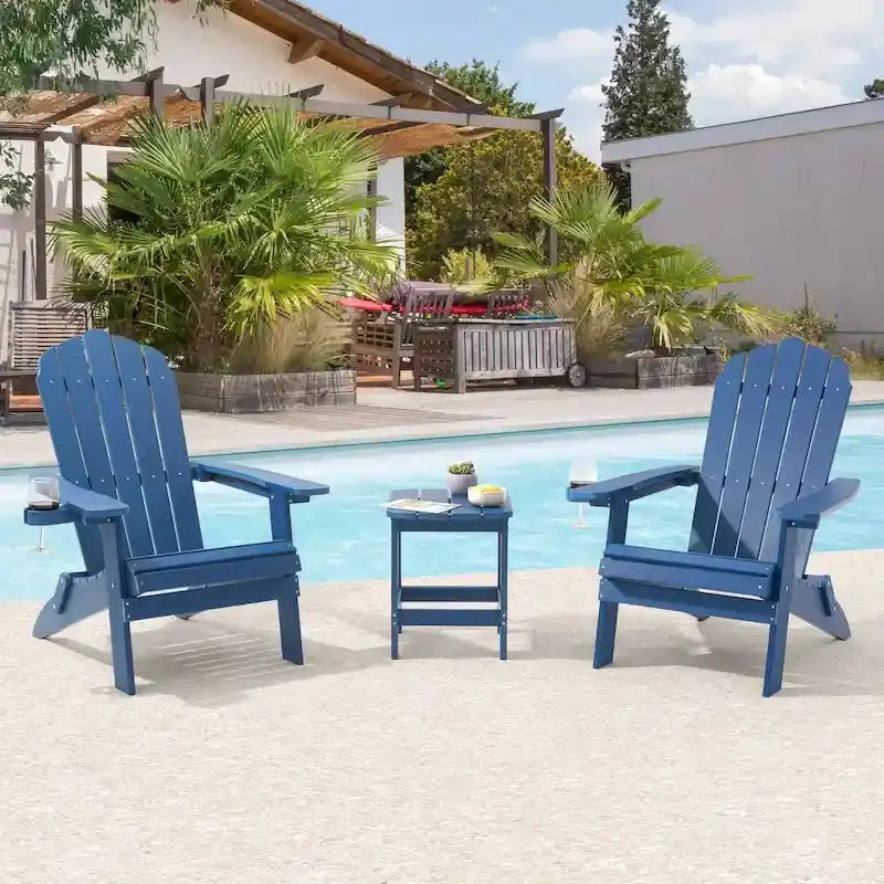 Bonosuki Folding Adirondack Fire Pit Chair Set, 2 Count, HIPS