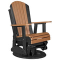 Poly Lumber Adirondack Swivel Glider Chair, 30W x 28D x 44H