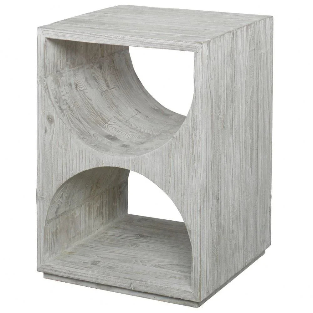 Bailey Street Home Side Table - 25 inches Tall x 18 inches Wide - 208-Bel-5065074