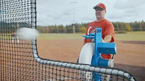 Jugs MVP Combo Pitching Machine, 20-60 Mph Baseball And Softball - M1601