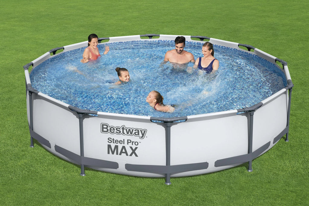 Bestway Steel Pro MAX Above Ground Pool Set, 10' x 30 in
