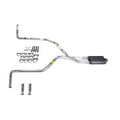Silverado 88-95 Dual Exhaust System With 2.5 Pipe, Flowsound Muffler And RC Tip - Side Exit