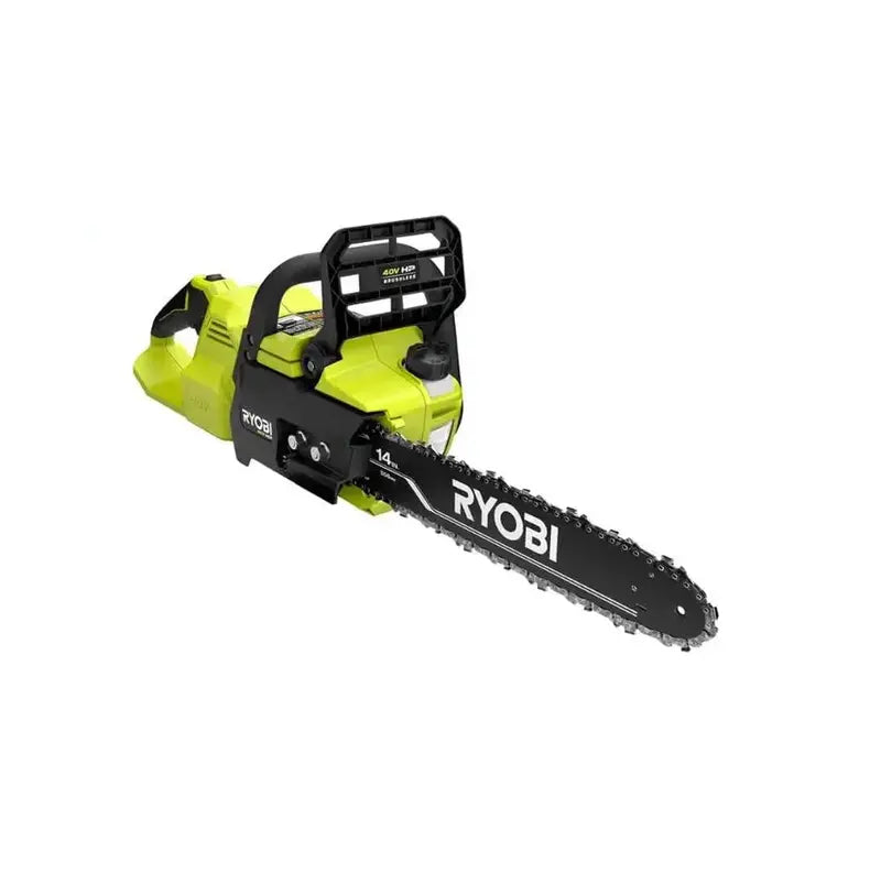 Ryobi 18-Inch 40V Cordless Chainsaw Kit With Battery And Charger - RY40530