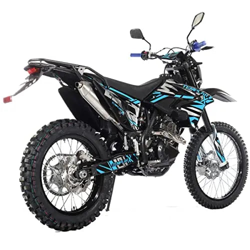 X-PRO Templar X 250cc Pit Bike With 249.9cc Zongshen PR250 6-Speed Engine - Templar X 250