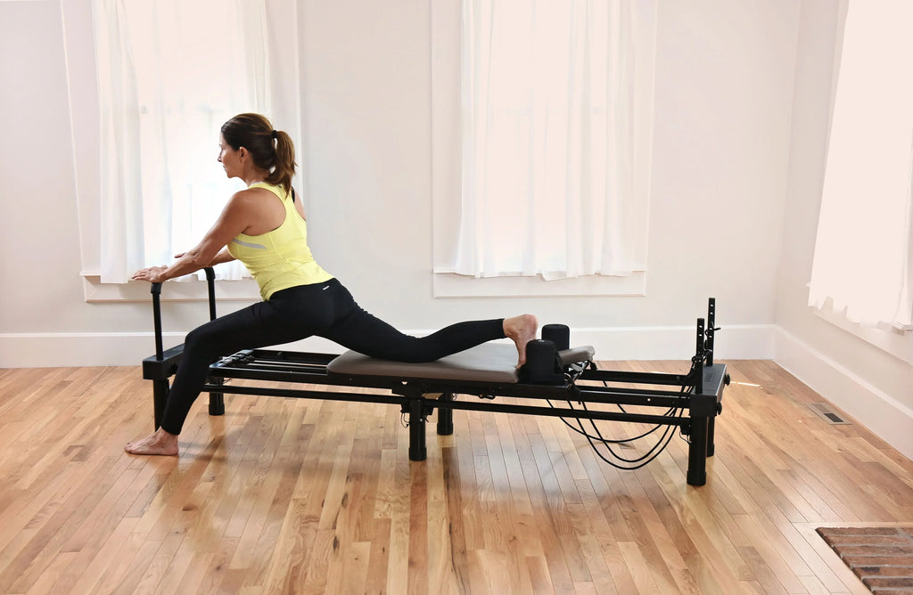 Stamina Products AeroPilates Reformer 651 Body Resistance Workout System - 86.25 x 21 x 34.5 inches