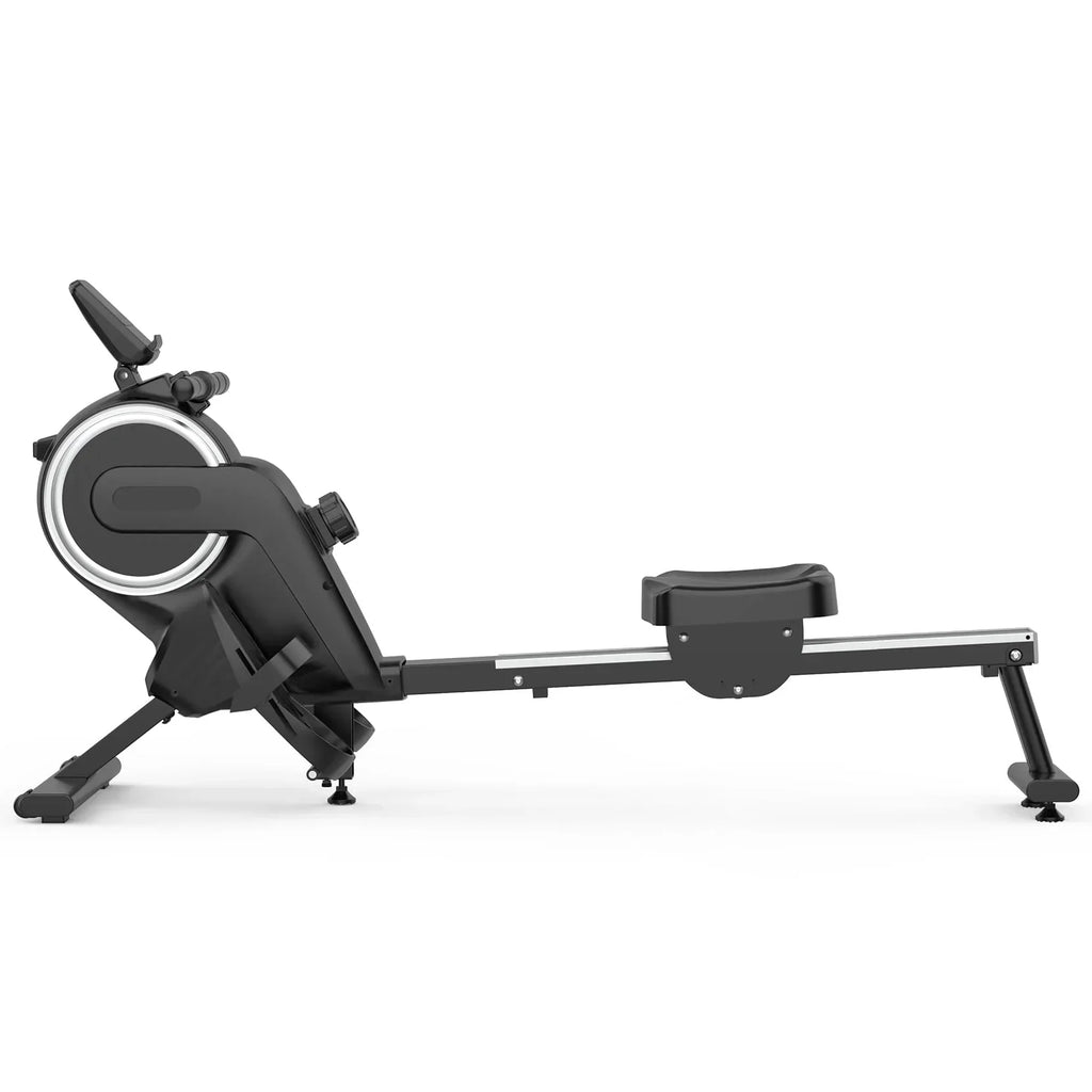 Neche Magnetic Rowing Machine, 16 Level Resistance, 265lb Weight Capacity - App Compatible