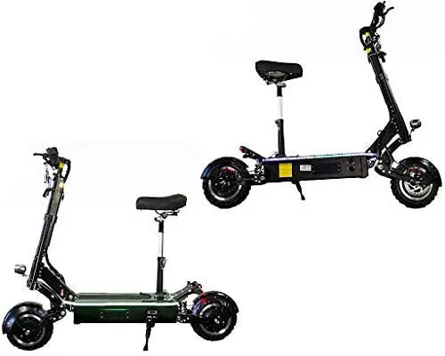 MAXX Folding Electric Scooter, 5000W Dual-Motor, 83-Mile Range, 60 MPH
