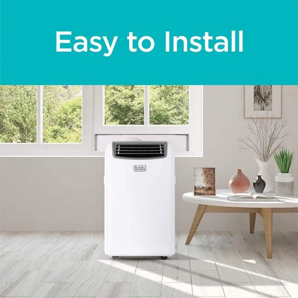 BLACK+DECKER Portable Air Conditioner With Heat And Remote Control - 14,000 BTU