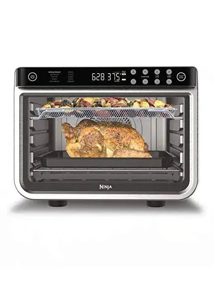 Ninja Foodi 10-in-1 XL Pro Air Fry Toaster Oven, Silver - DT201
