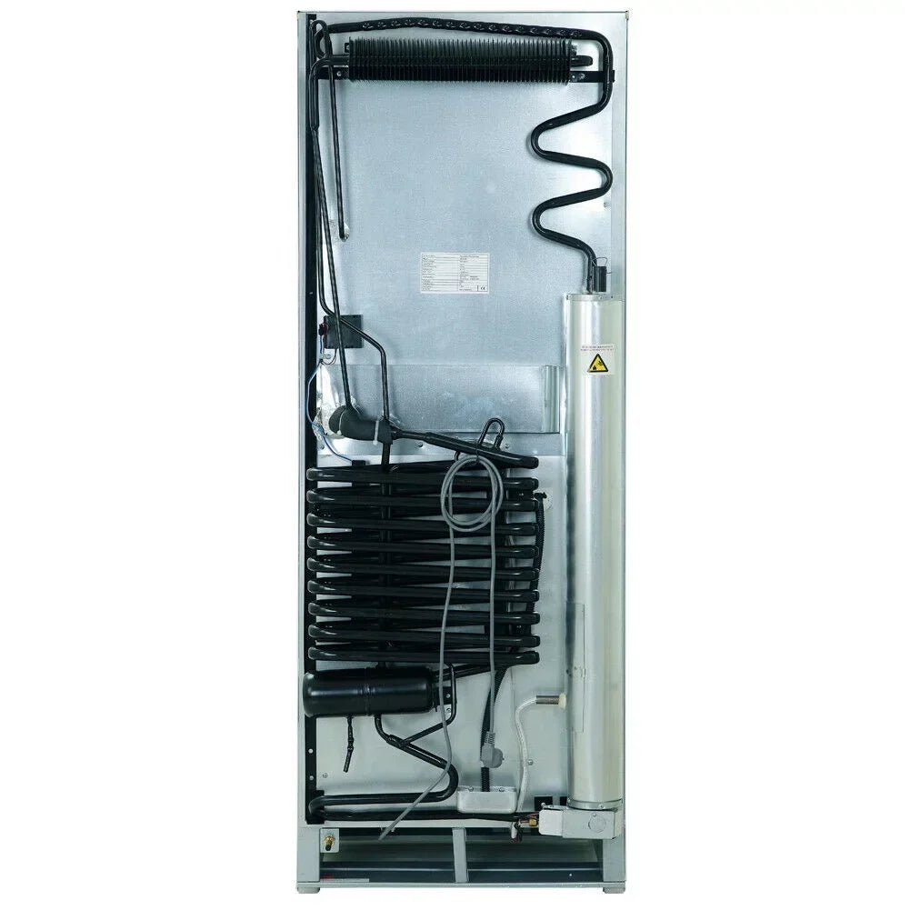 Smad Propane Refrigerator With Freezer, 9.4 Cu Ft, 64 in H, AC 110V - XCD275