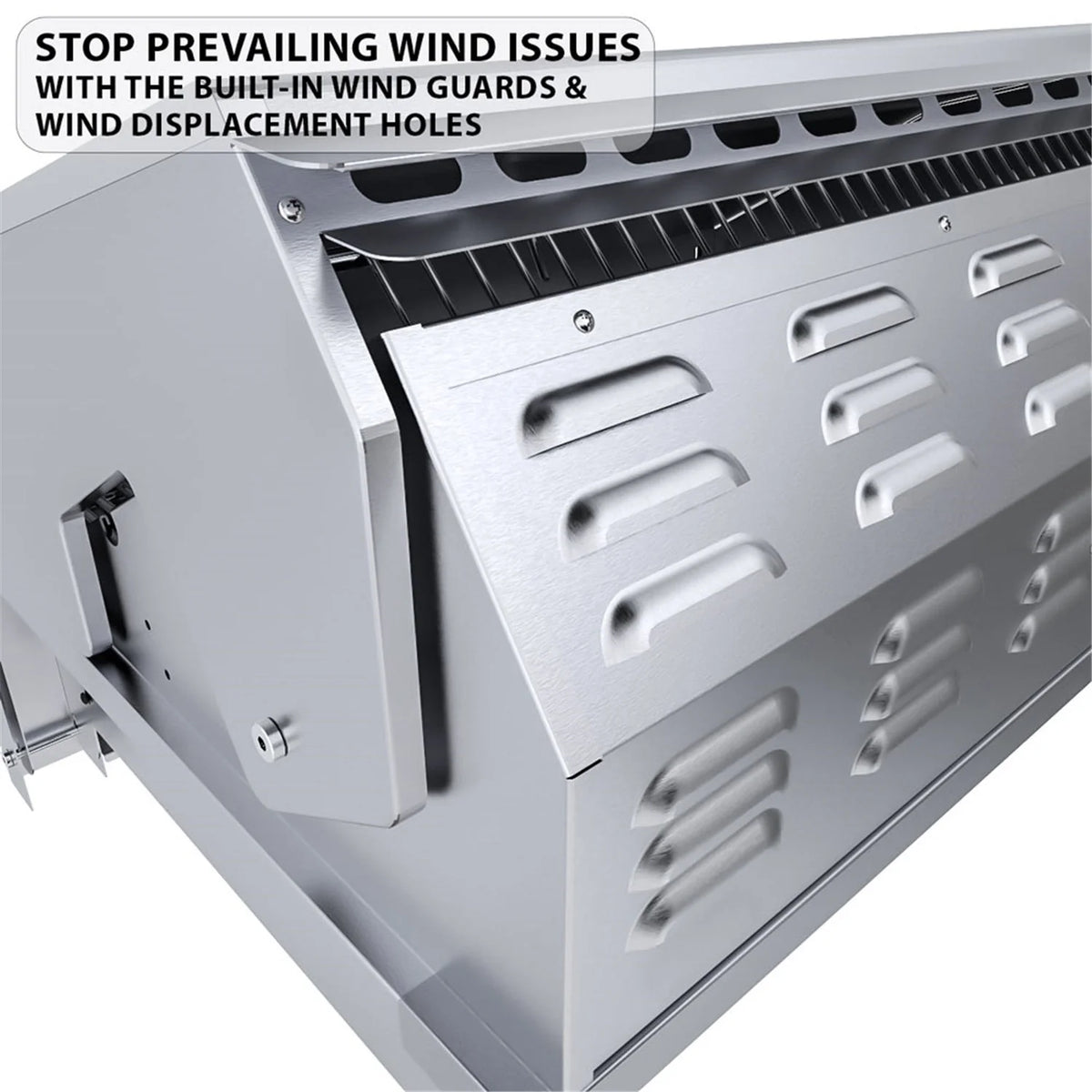 Ruby 4-Burner Pro-Sear 36 in Natural Gas Grill