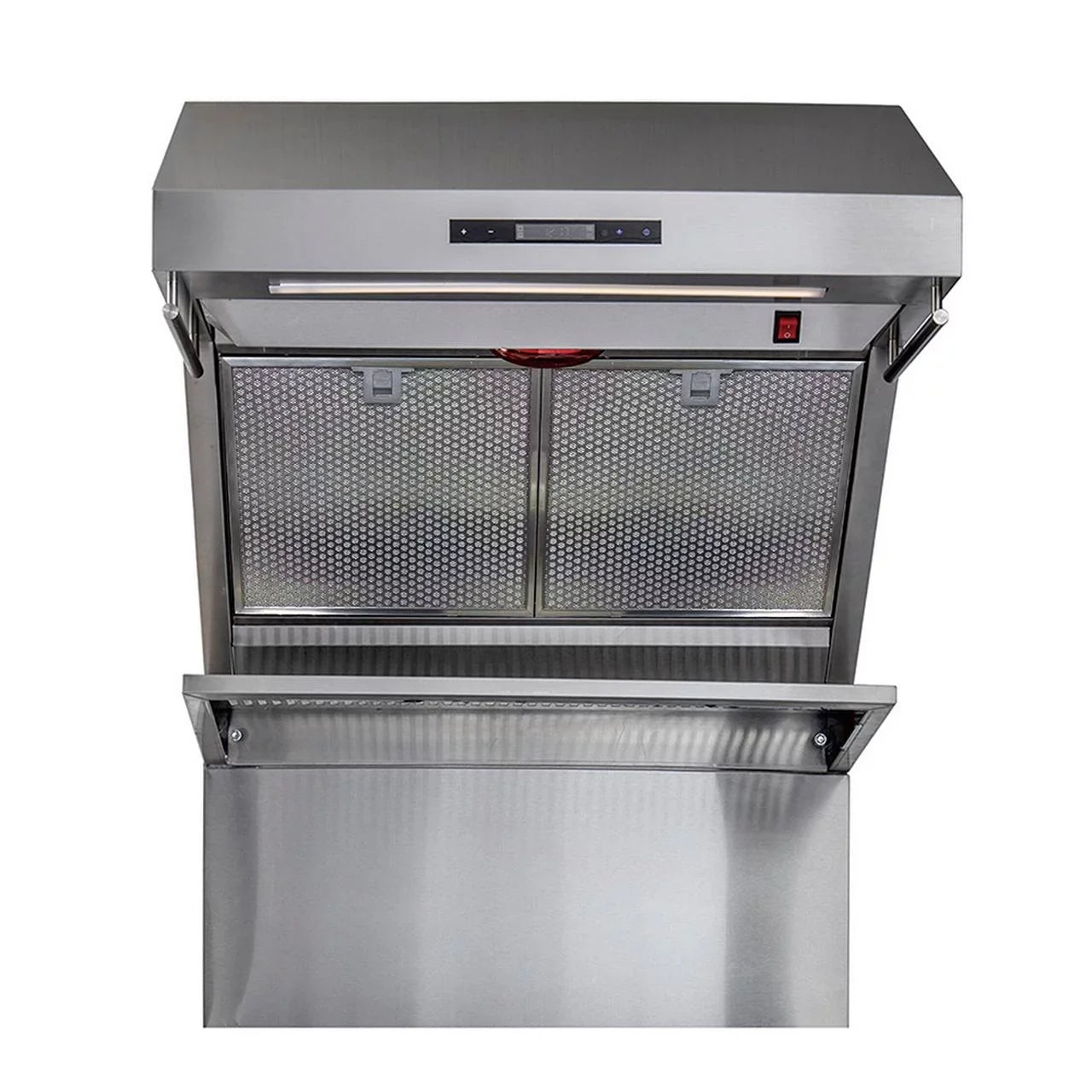 Savona 30in Wall Mount Range Hood With Hybrid Filters And Back Splash
