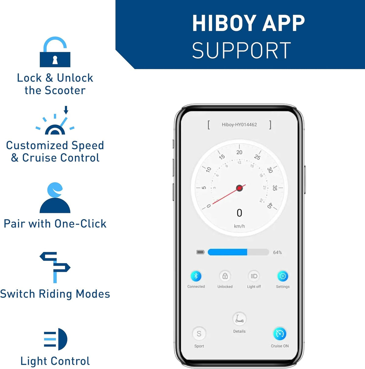 Hiboy Electric Scooter - S2 Pro/S2 Max