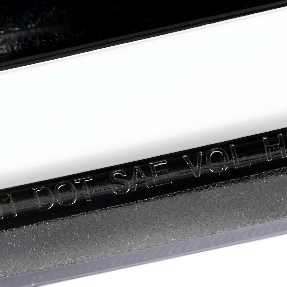 Spec-D Tuning LED Light Bar Projector Headlights and Vertical Grille, Jet Black/Clear, Left/Right Pair - 2007-2014 Chevrolet Silverado