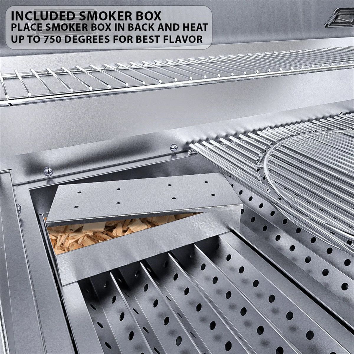 Ruby 4-Burner Pro-Sear 36 in Natural Gas Grill
