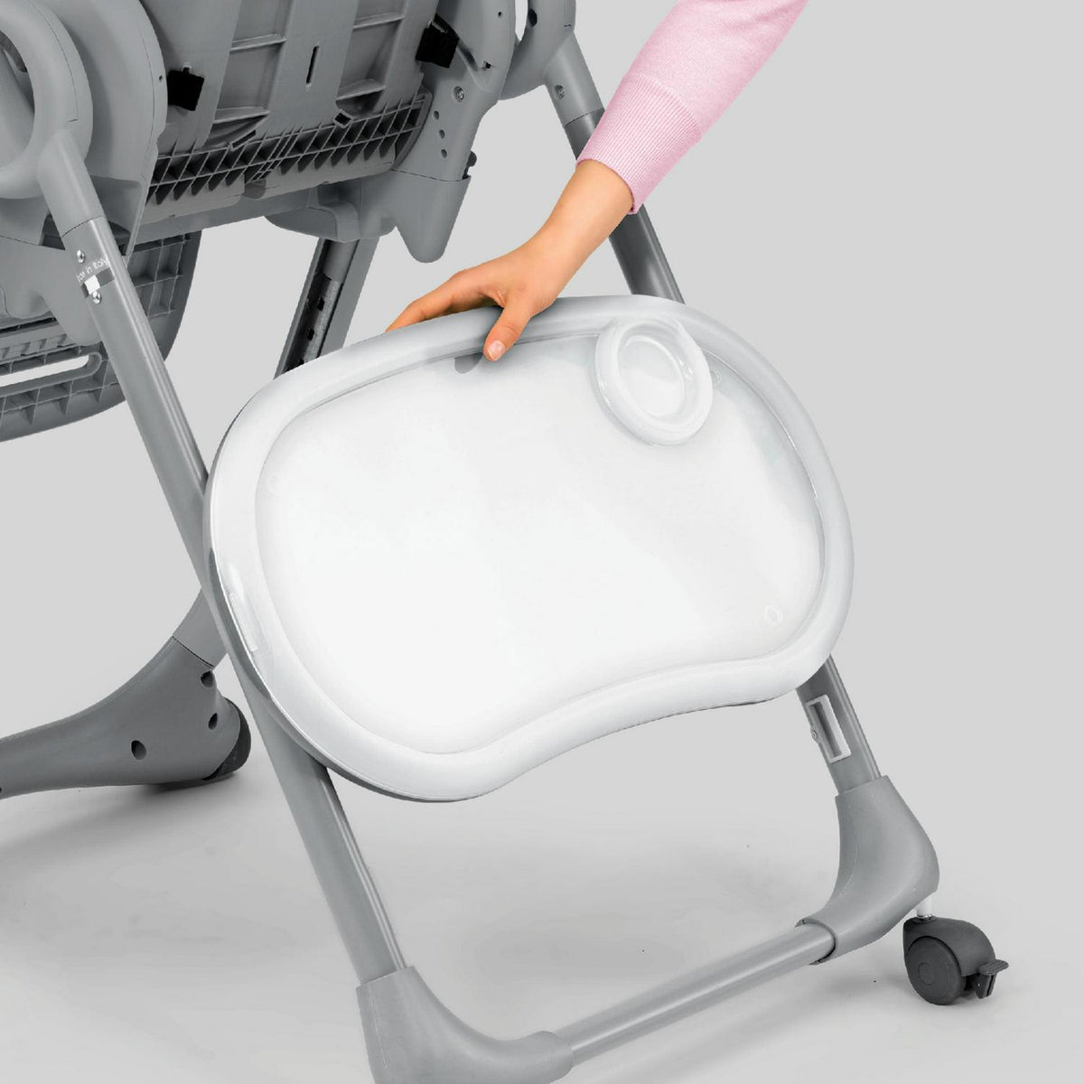 Chicco Polly2Start High Chair, Pebble Beige - 04079669100070