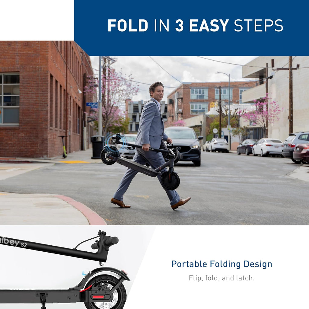 Hiboy Electric Scooter - S2 Pro/S2 Max