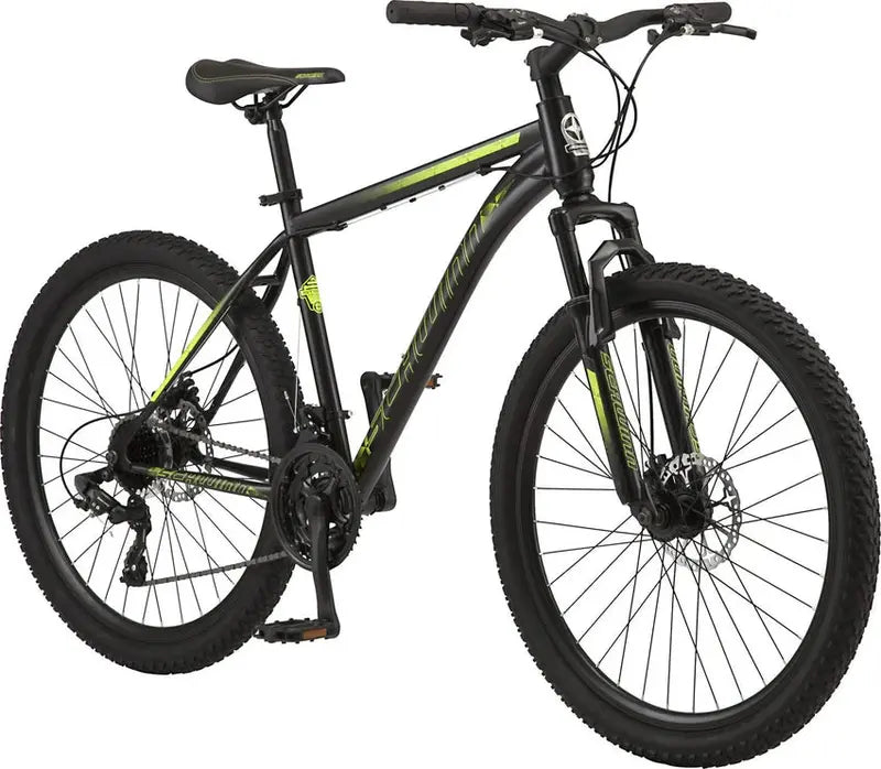 Schwinn Sidewinder Men's 26-Inch 21-Speed Mountain Bike, Black - S2792WMDS
