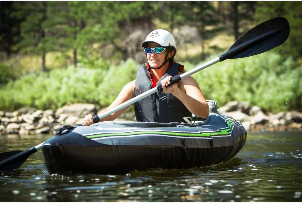 Sevylor K5 Quikpak Inflatable Kayak, 10 ft x 2 ft 10 in, 250 lbs Max Load