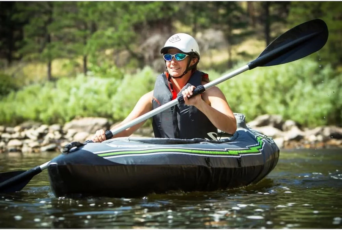 Sevylor K5 Quikpak Inflatable Kayak, 10 ft x 2 ft 10 in, 250 lbs Max Load