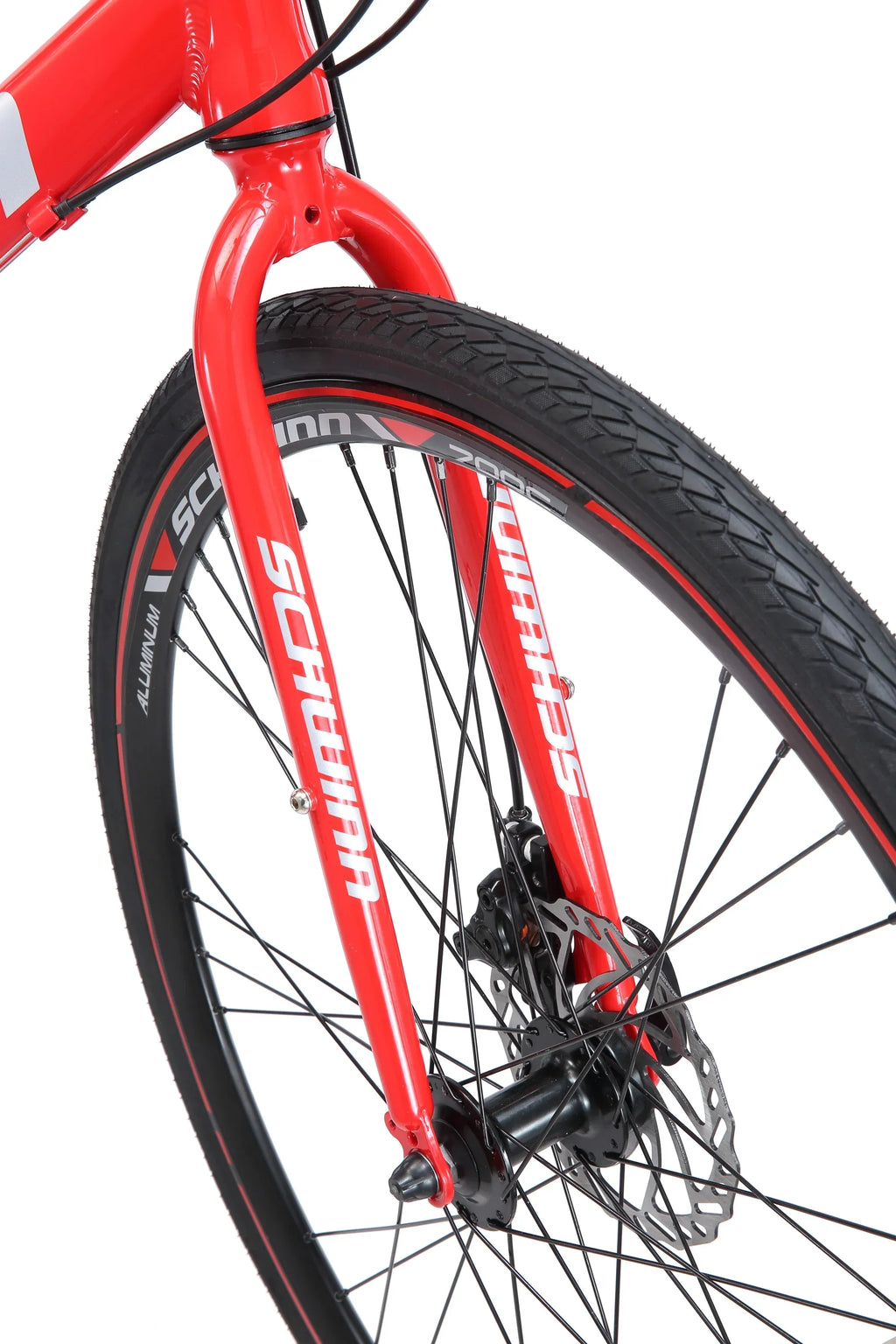 Schwinn Kempo Hybrid Bike, 700c Wheels, 21 Speeds, Men's Frame, Red