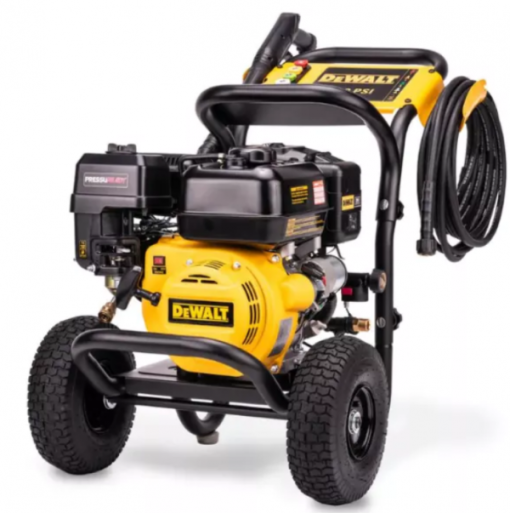 DeWalt Cold Water Gas Pressure Washer 3400 PSI 2.5 GPM