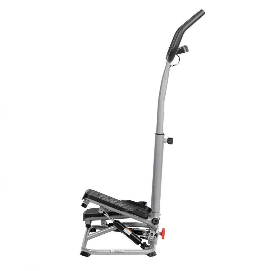 Sunny Health & Fitness Twist Stair Stepper Machine With Handlebar - SF-S020027
