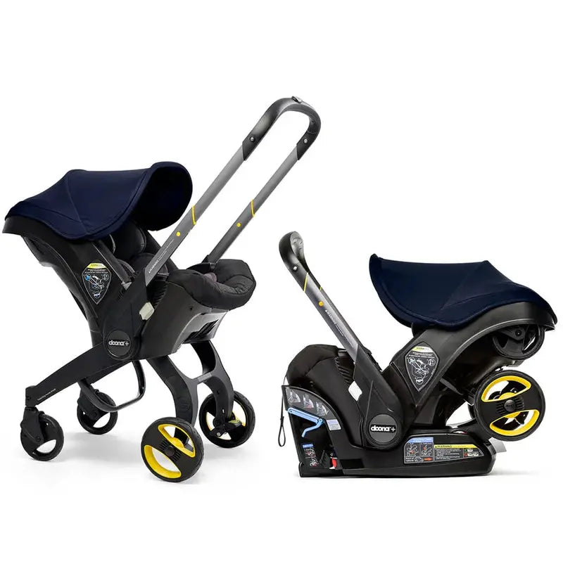 DOONA Infant Car Seat & Stroller Combo With LATCH Base - Open Box