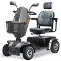 Equipmed Mobility Scooter, 30 km Range, 180 kg Capacity - VentureCruise Series S-XXL