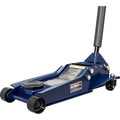 TCE Low Profile Hydraulic Floor Jack, Blue, 4 Ton - W847U