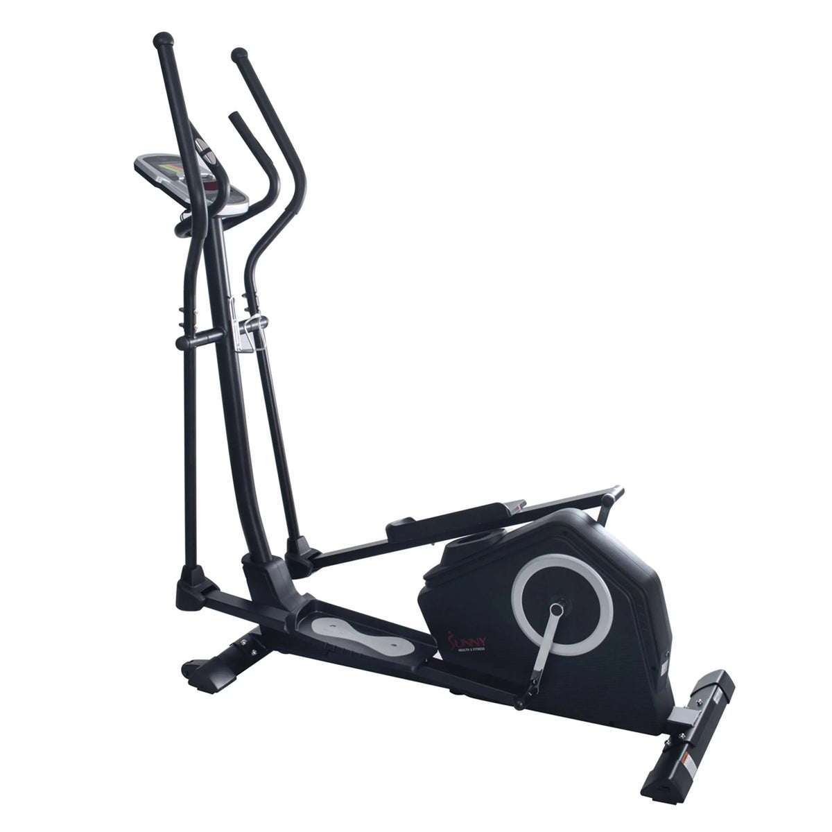 Sunny Health & Fitness Cardio Elliptical Cross Trainer With 18 Inches Stride And 16 Resistance Levels - SF-E3890