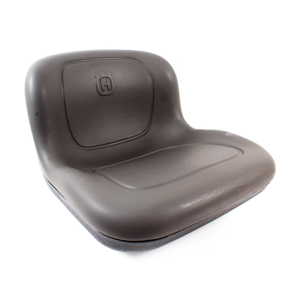Husqvarna Gray Lawn Mower Tractor Seat - 532424068, 532439822