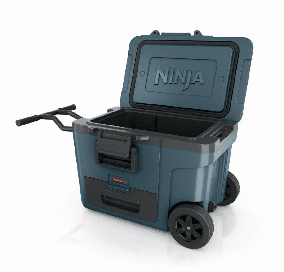 Ninja FrostVault 45QT Wheeled Cooler With Dry Storage Drawer - Ocean Blue - FB245AOB