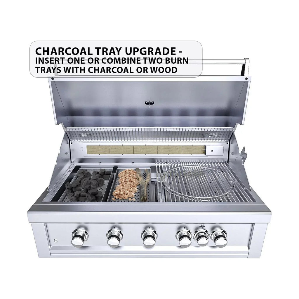 Ruby 5 Burner Pro-Sear 42 in Natural Gas Grill