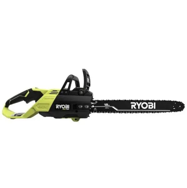 Ryobi 18-Inch 40V Cordless Chainsaw Kit With Battery And Charger - RY40530