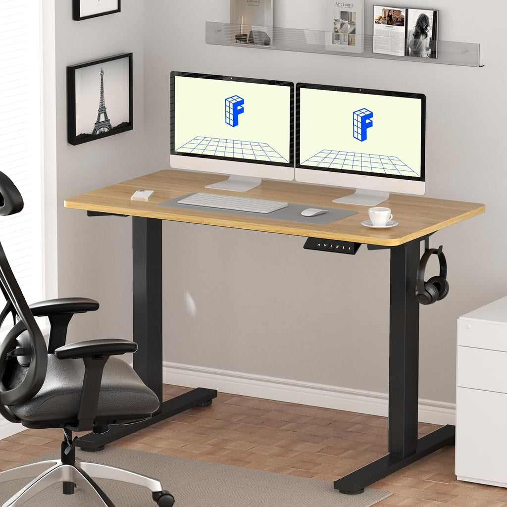 FLEXISPOT Electric Standing Desk With Whole-Piece Desktop - EN1