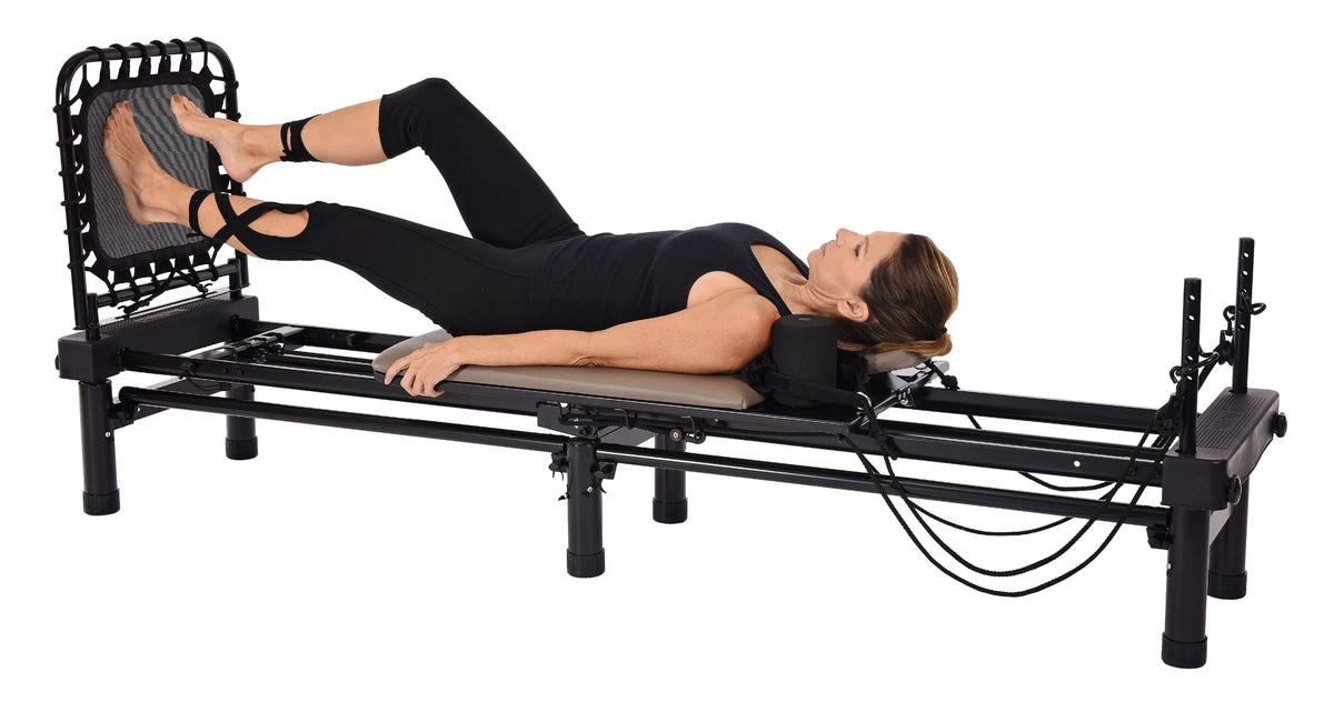 Stamina Products AeroPilates Reformer 651 Body Resistance Workout System - 86.25 x 21 x 34.5 inches