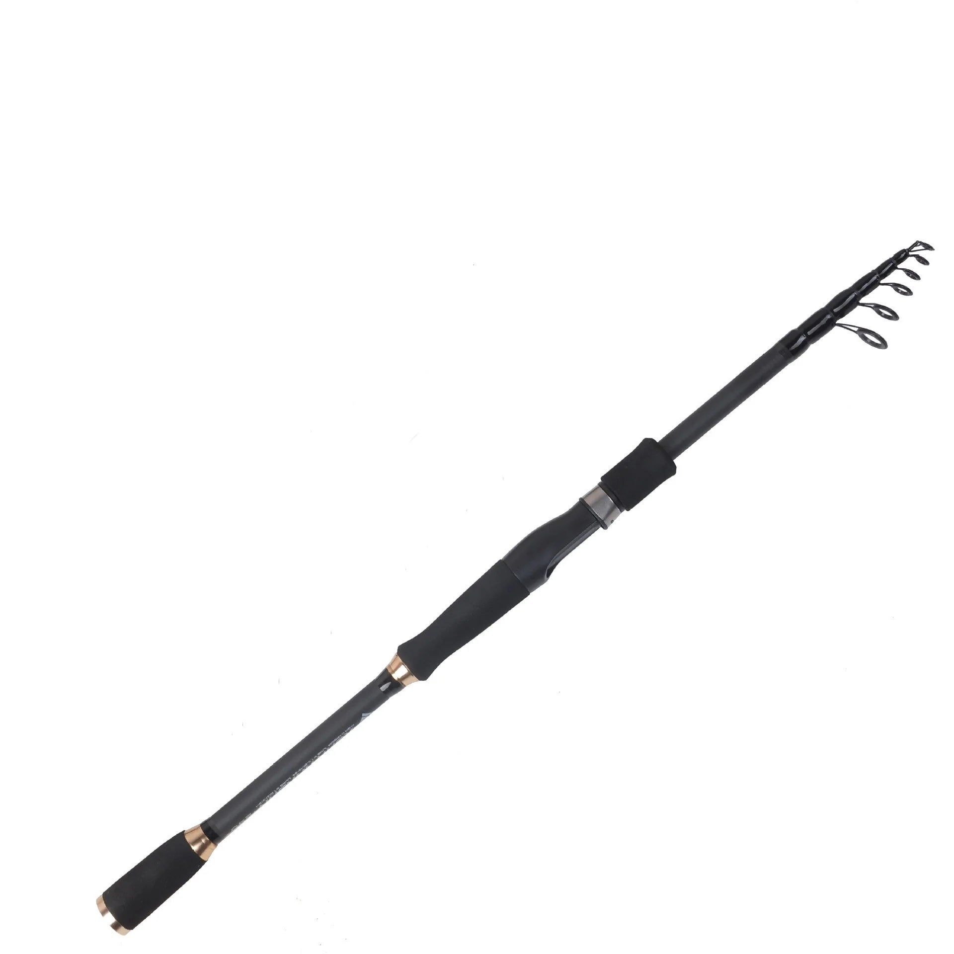 Telescopic Carbon Fishing Rod, 1.8m, 2.1m, 2.4m, 2.7m, 3.0m, 3.3m, 3.6m, Gun-Handle Or Straight-Handle