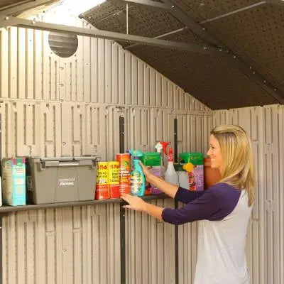 Heavy-Duty Outdoor Storage Shed, 20 ft. x 8 ft. - 60127