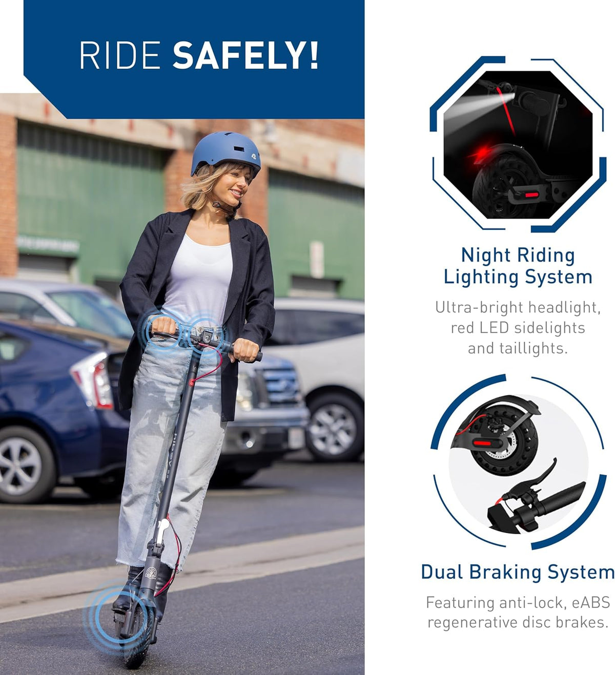 Hiboy Electric Scooter - S2 Pro/S2 Max