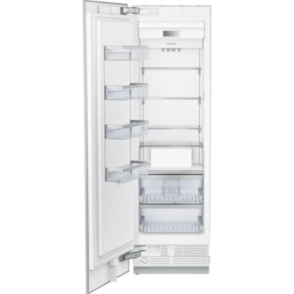 Thermador 12.2 Cu. Ft. Stainless Upright Built-In Freezer With Internal Ice Maker - T24IF905SP