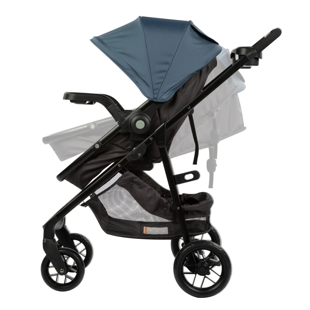 Safety 1st Grow And Go Sprint Modular Travel System Stroller With Rear-Facing Infant Car Seat - Bluestone