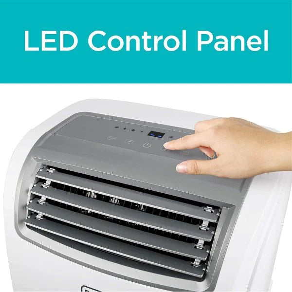 BLACK+DECKER Portable Air Conditioner With Heat And Remote Control - 14,000 BTU