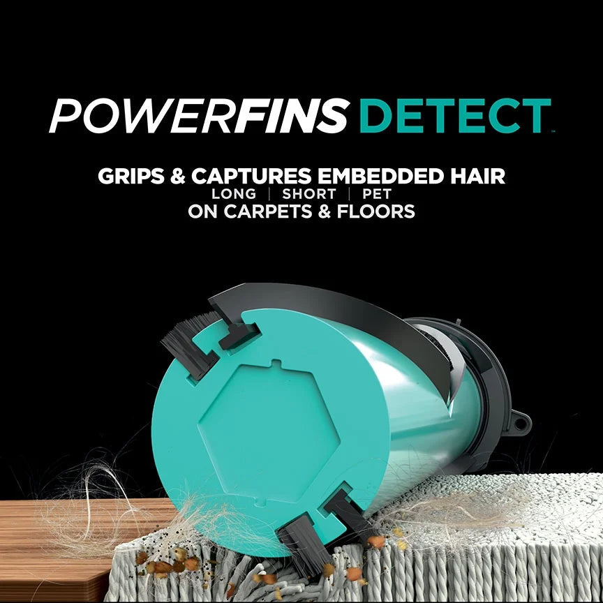 Shark Detect Lift-Away ADV Corded Upright Vacuum With PowerFins Detect And Odor Neutralizer - LA492, Burgundy