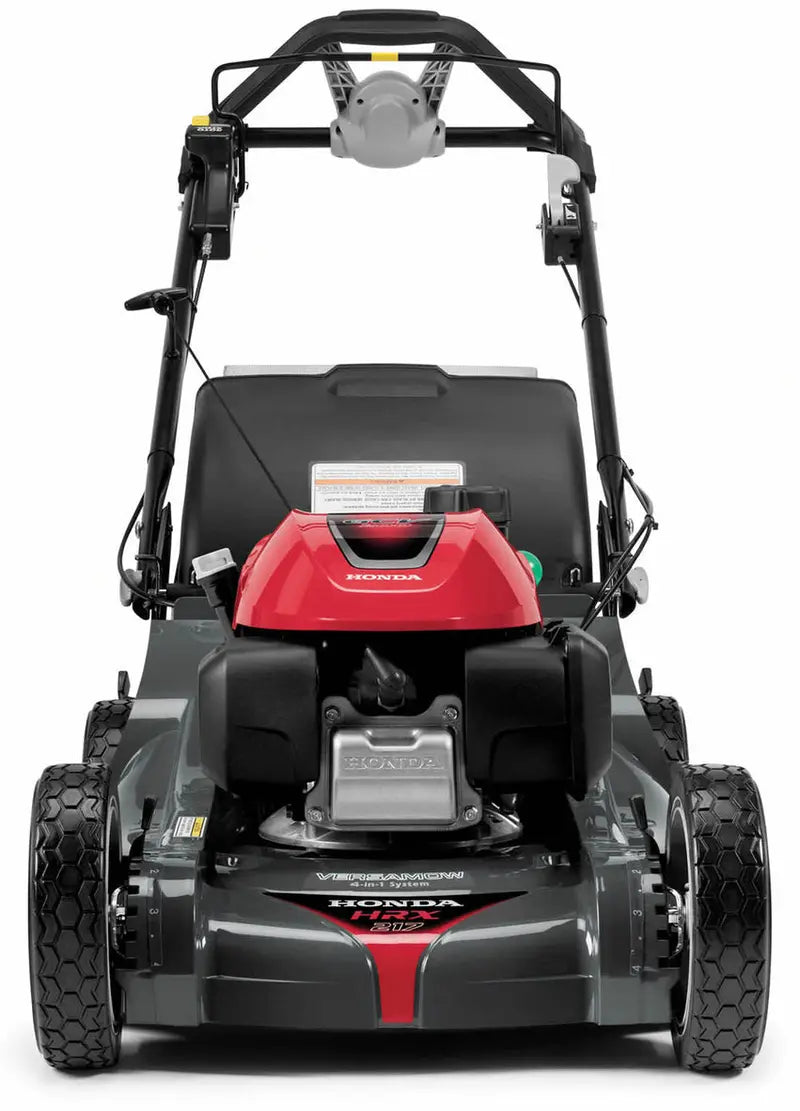Honda HRX217VYA Self-Propelled Lawn Mower 21-Inch VersaMow 4-In-1 - HRX217K5VYA
