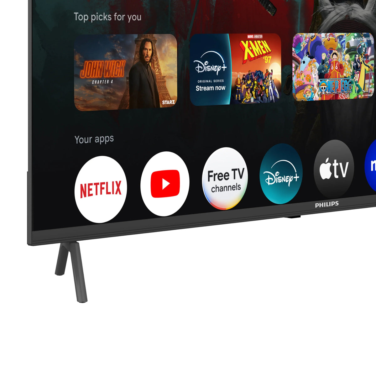 Philips 60 Class 4K Ultra HD Google Smart LED TV - 60PUL7555/F7