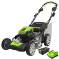 Greenworks 80V Cordless 21-Inch Self-Propelled Brushless Lawn Mower