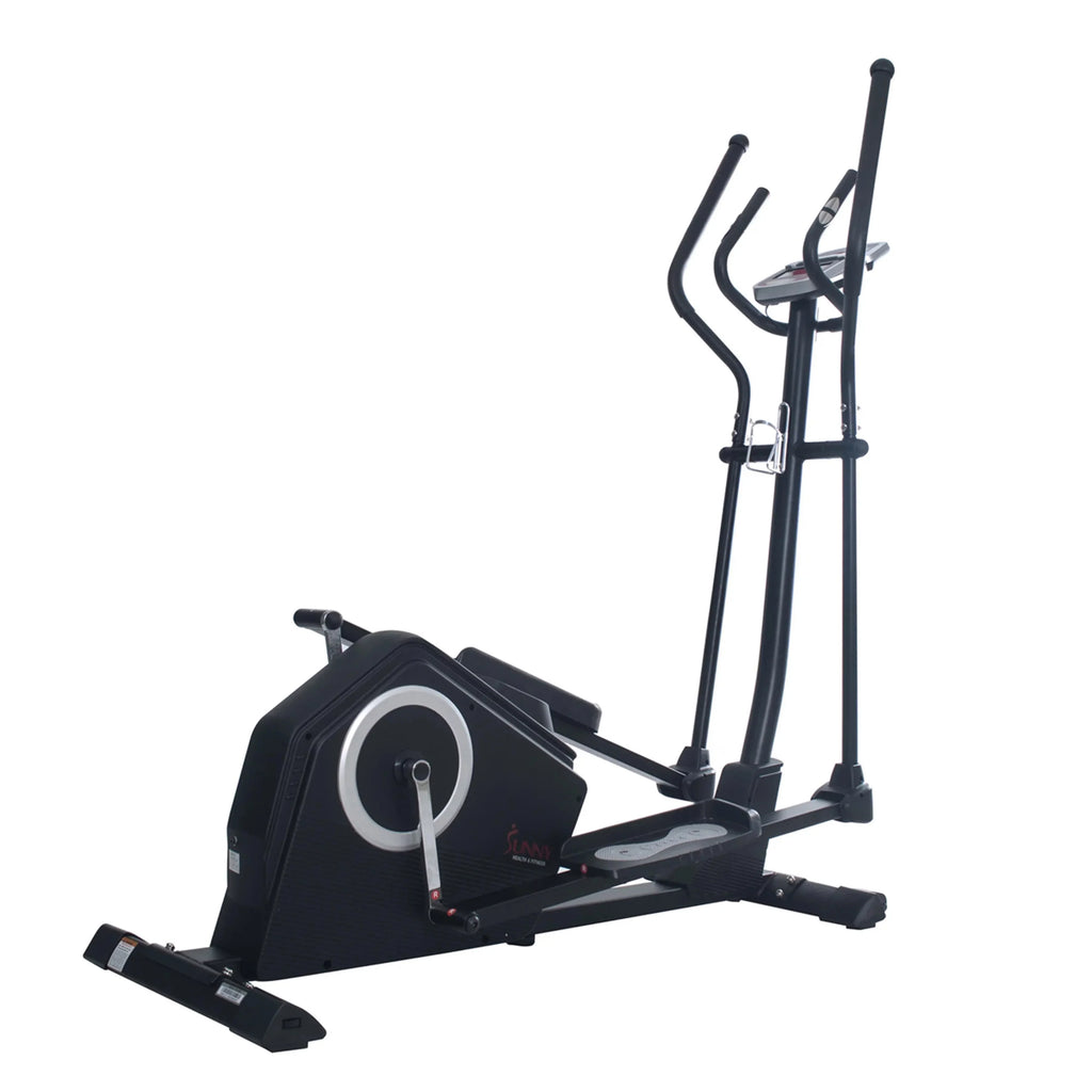 Sunny Health & Fitness Cardio Elliptical Cross Trainer With 18 Inches Stride And 16 Resistance Levels - SF-E3890