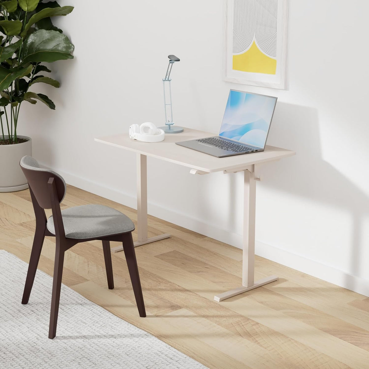 FLEXISPOT Electric Standing Desk With Whole-Piece Desktop - EN1